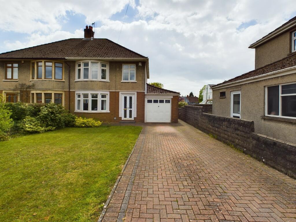 3 bedroom semidetached house for sale in Waunygroes Road, Rhiwbina