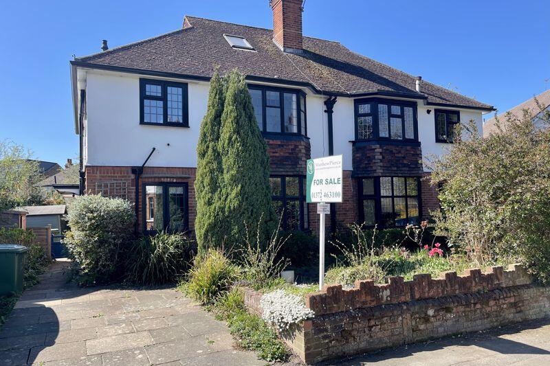 Main image of property: Albany Crescent, Esher