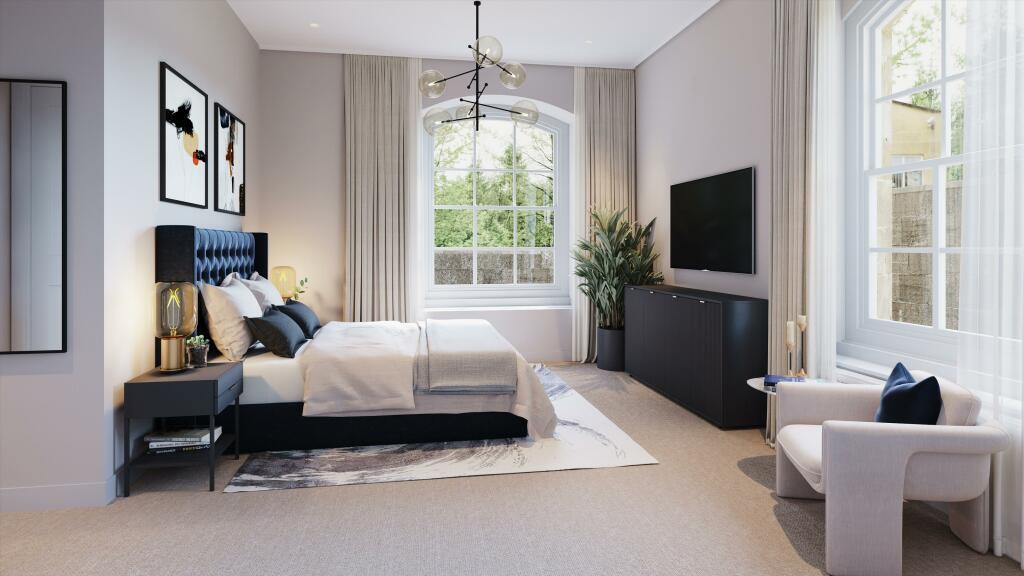 Additional property image - Apartment 4, Queen Anne House, Charlotte Street, Bath, Somerset, BA1