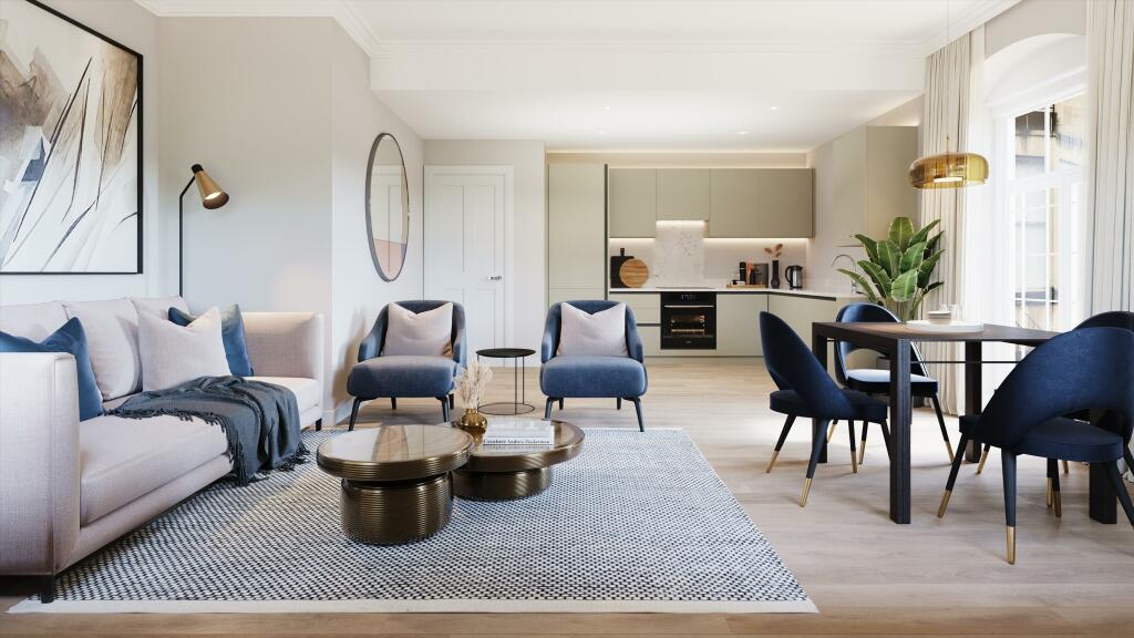Additional property image - Apartment 4, Queen Anne House, Charlotte Street, Bath, Somerset, BA1