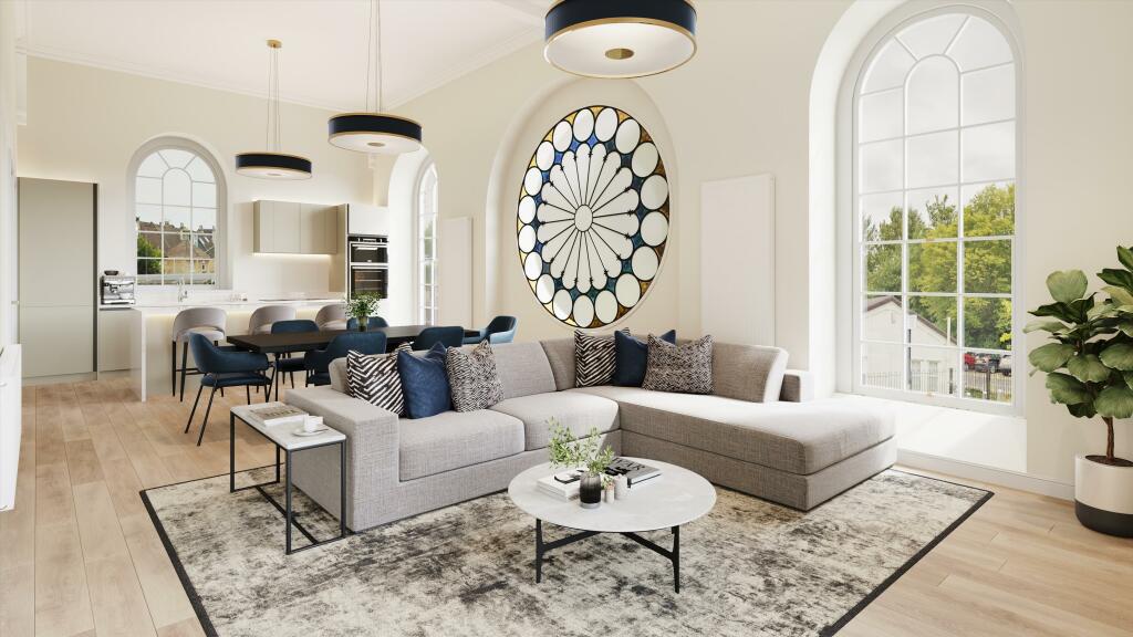 Additional property image - Apartment 4, Queen Anne House, Charlotte Street, Bath, Somerset, BA1