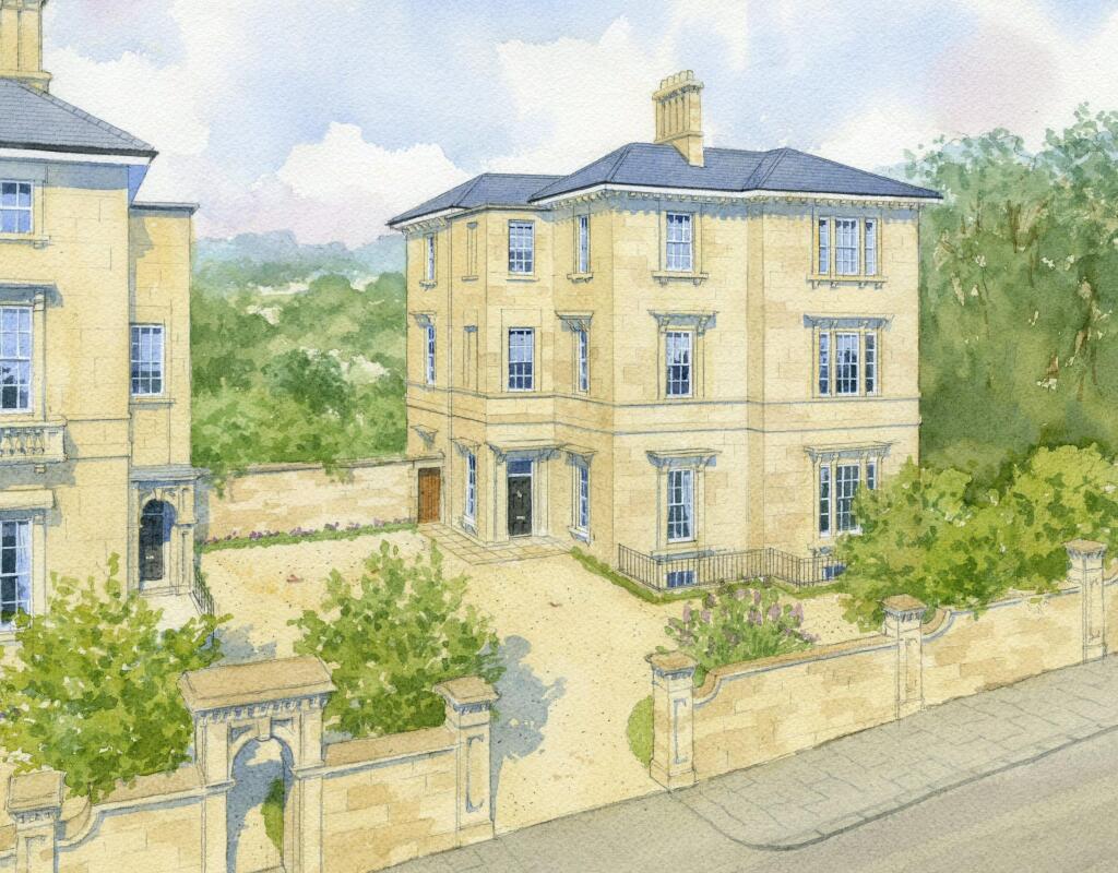 Main image of property: Land at Miles House, Bathwick Hill, Bath, BA2 6FQ