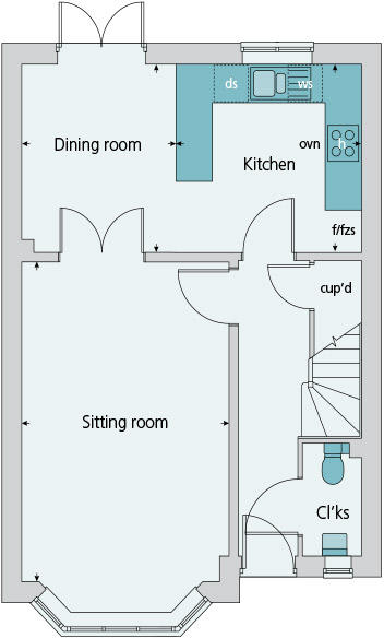 Ground floor plan
