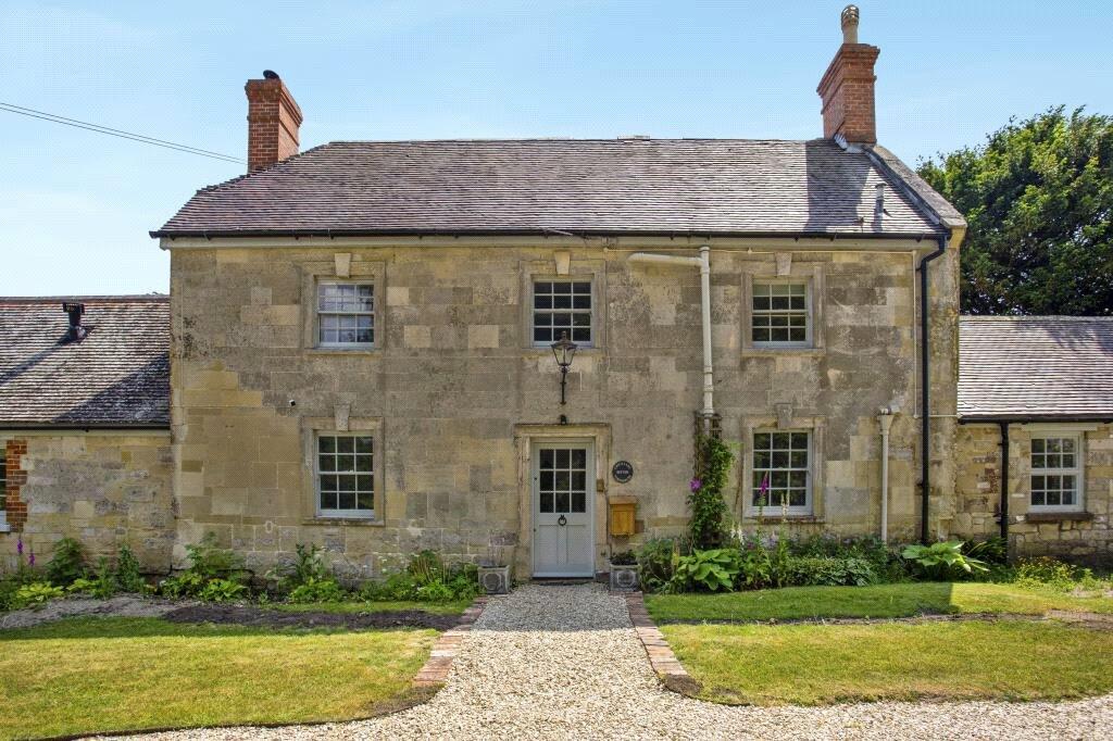 4 bedroom detached house for sale in Chicklade Bottom, Hindon