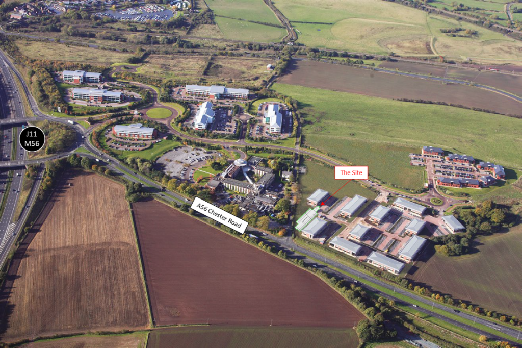Main image of property: Daresbury Park, Daresbury, Cheshire WA4 4GE