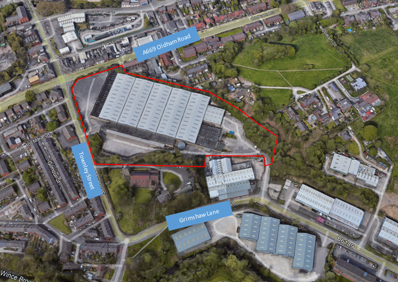 Main image of property: Infinity House, Townley Street, Middleton, M24