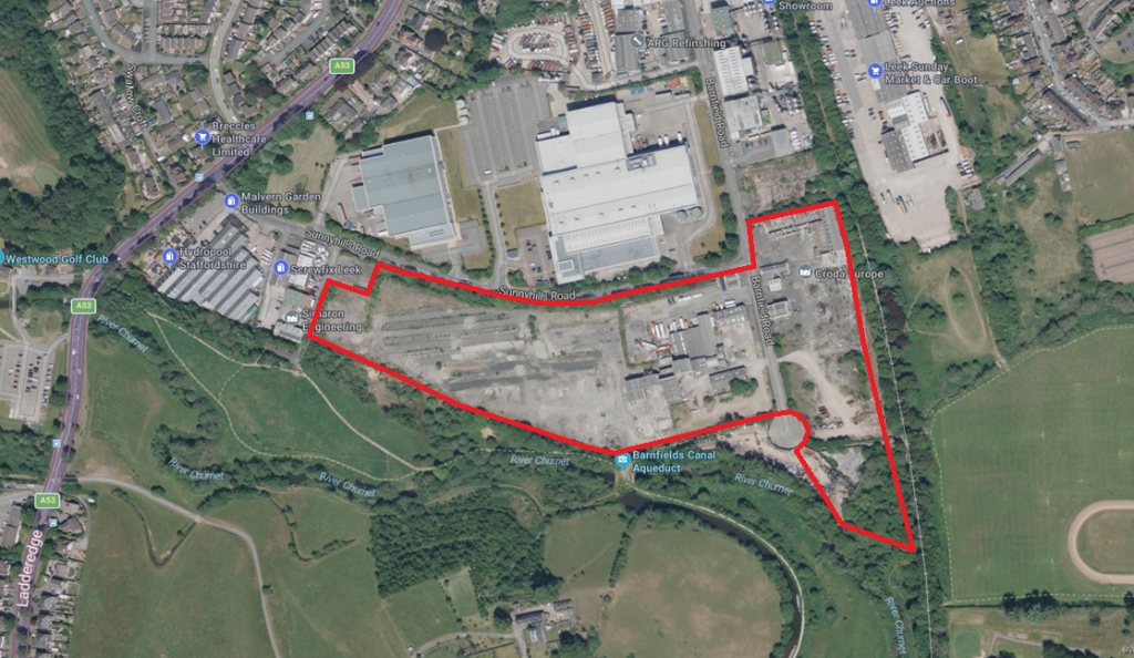 Main image of property: Barnfields Industrial Estate, Sunnyhills Road, Leek, Staffordshire, ST13