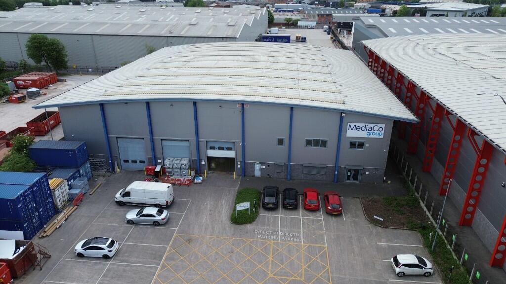 Main image of property: Churchill Way - Unit 2, Trafford Park, Manchester, Greater Manchester, M17