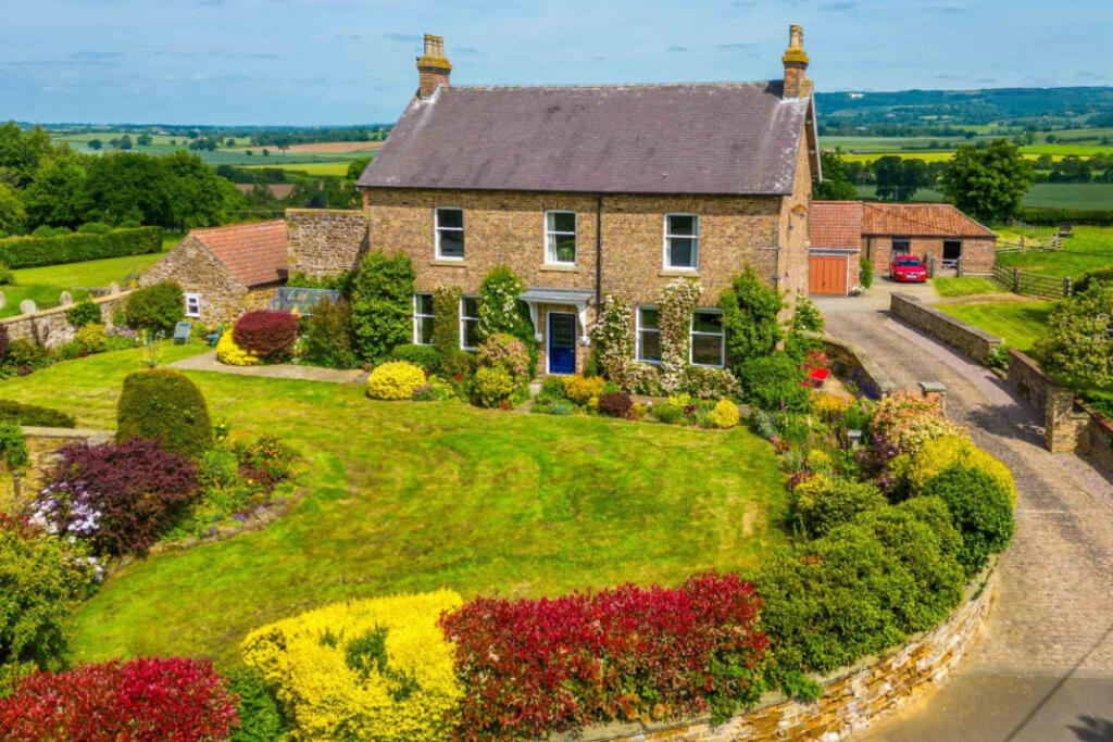 5 bedroom detached house for sale in The Manor House, Husthwaite, York, YO61 4PX, YO61