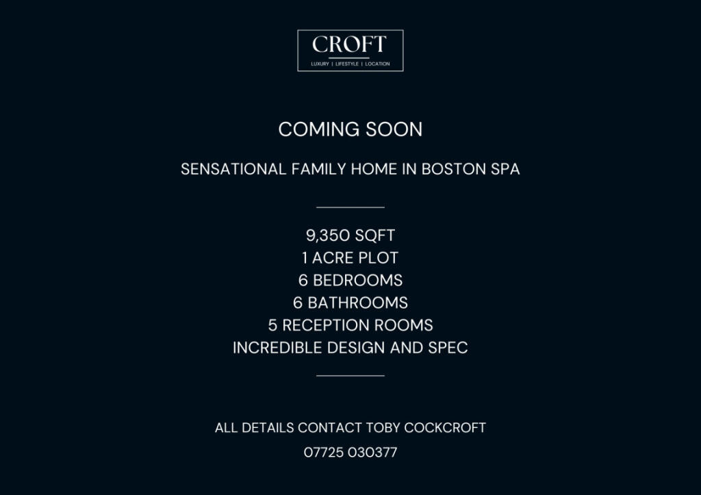 Main image of property: Boston Spa