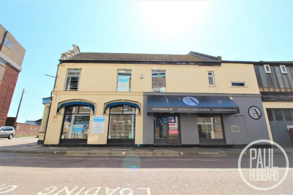 Mixed use property for sale in Grove Road, Lowestoft, Suffolk, NR32