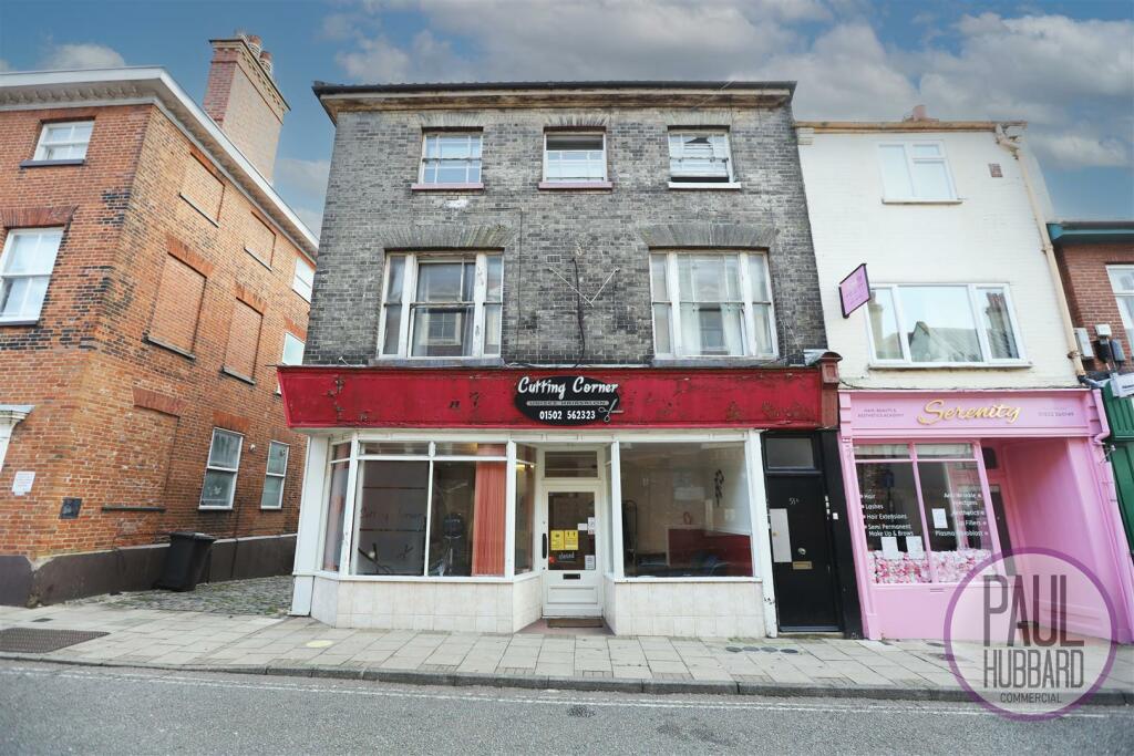Commercial property for sale in High Street, Lowestoft, NR32