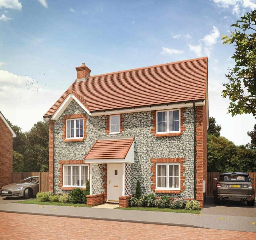 3 bedroom detached house for sale in The Highley, Shopwyke View