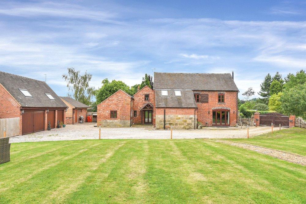 5 bedroom barn conversion for sale in Uttoxeter, Staffordshire, ST14