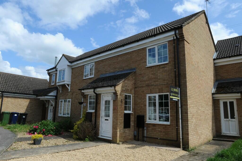 2 bedroom end of terrace house for sale in William Drive, Eynesbury, St