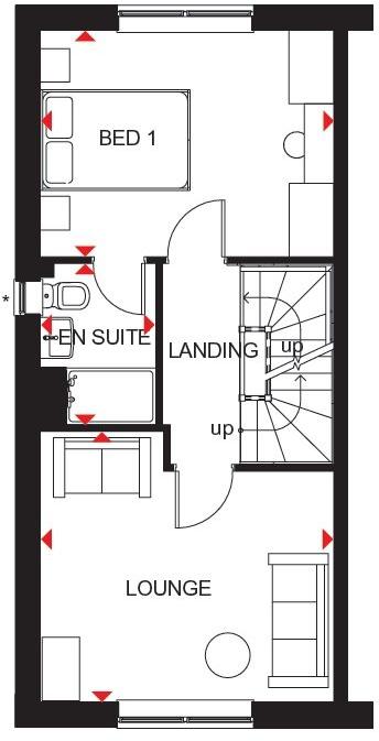First floor