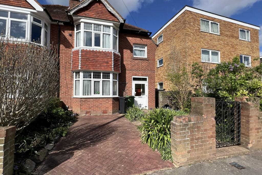 3 bedroom semi-detached house for sale in Magdala Road, Cosham, Portsmouth, Hampshire, PO6 2QG, PO6