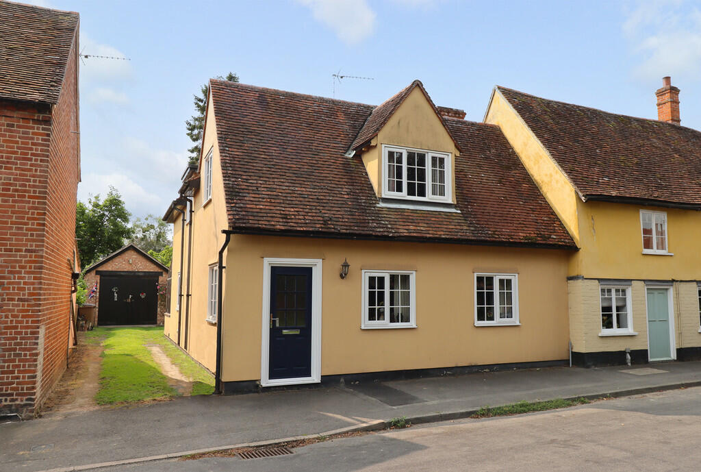 2 bedroom cottage for sale in Upper Street, Stratford St. Mary, CO7