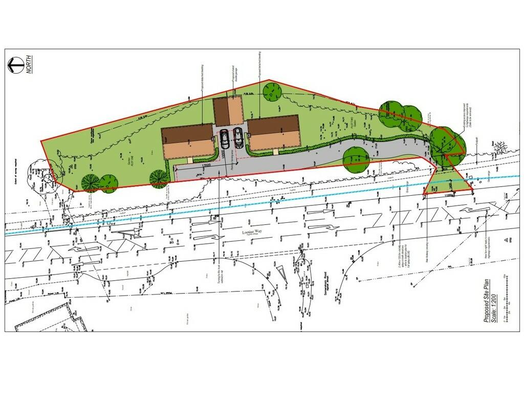 Main image of property: Land Adjacent Loraine Way