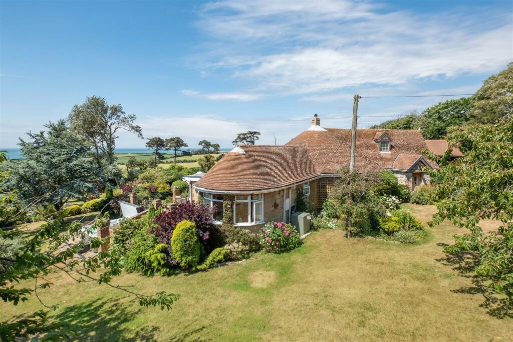 5 bedroom detached bungalow for sale in Brighstone, Isle of Wight, PO30