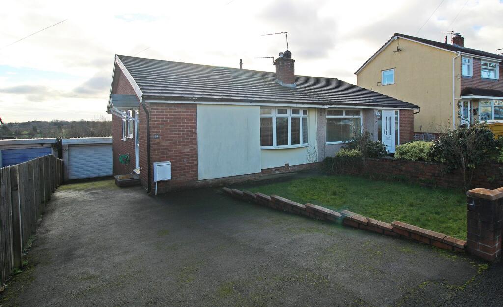 2 bedroom semidetached house for sale in Parkdale View, Llantrisant