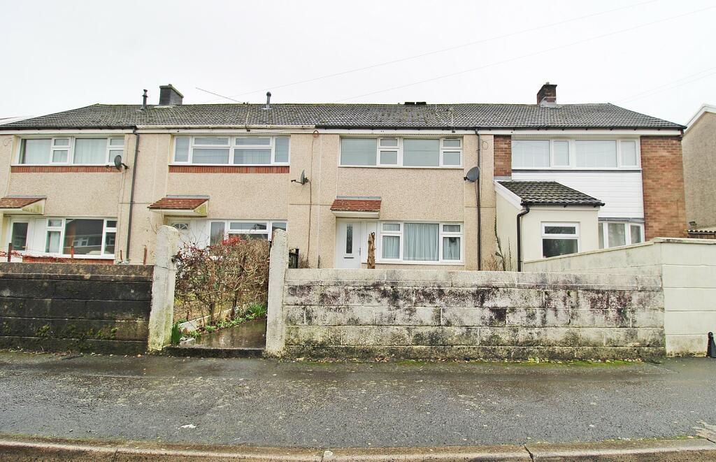 2 bedroom terraced house for sale in Fair View, Beddau, Pontypridd