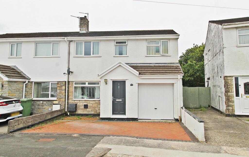 3 bedroom semidetached house for sale in Heol Dewi, Brynna, Pontyclun