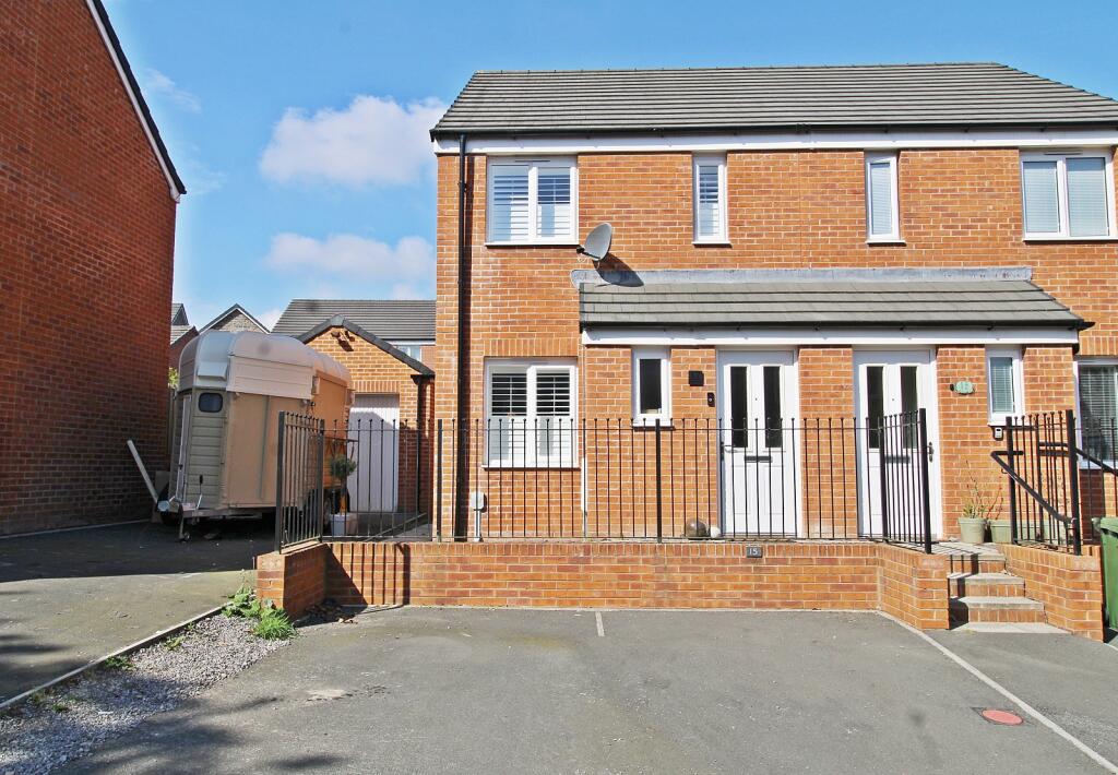Main image of property: Heol Y Nant, LLanharan, Rhondda Cynon Taff. CF72 4AB
