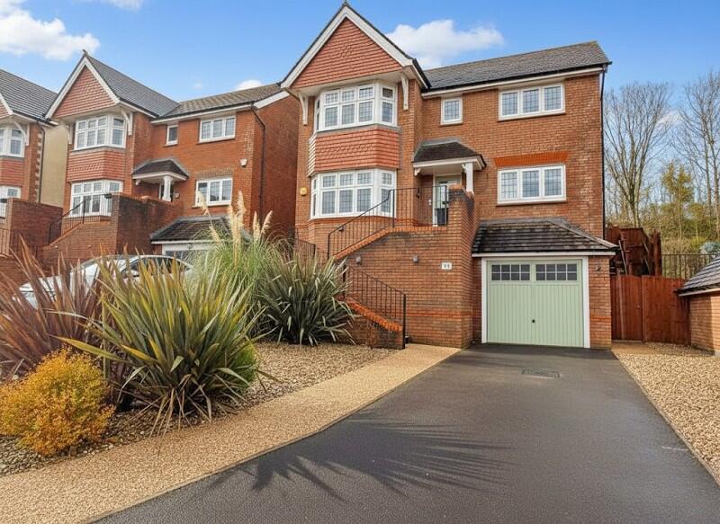 Main image of property: Ffordd Dol Y Coed, Bryncae, Llanharan, Pontyclun, Rhondda Cynon Taff. CF72 9WA