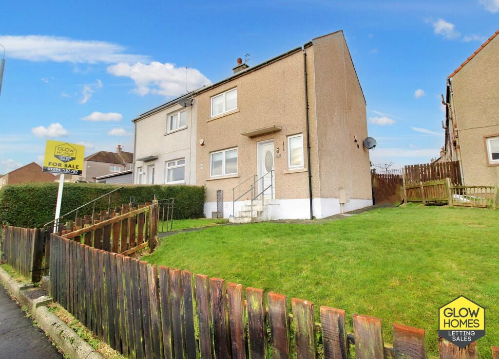 2 bedroom semidetached house for sale in Lawson Drive, Ardrossan, KA22