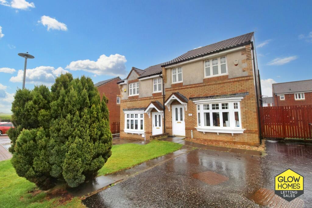 3 bedroom semidetached house for sale in Broomhill Court, Kilwinning, KA13