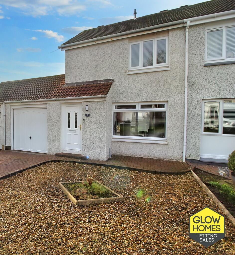 2 bedroom semidetached house for sale in Thornhill Court, Kilwinning, KA13