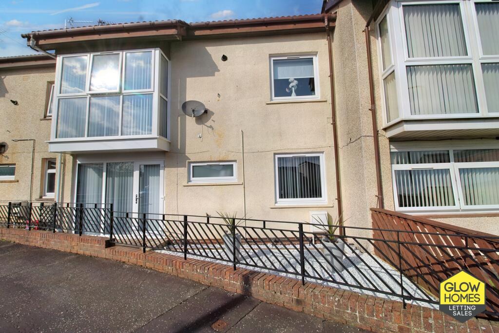 3 bedroom terraced house for sale in Glen Crescent, Stevenston, KA20