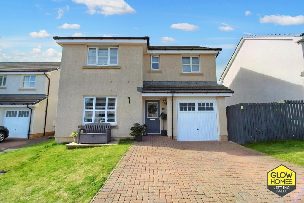4 bedroom detached house for sale in Cumbrae Place, West Kilbride, KA23
