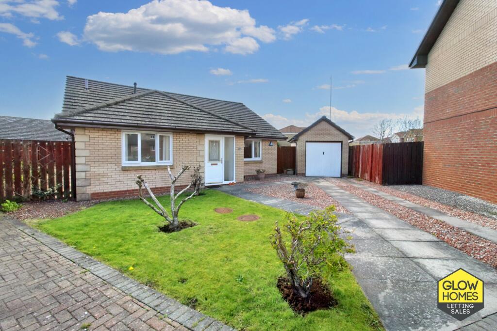 2 bedroom bungalow for sale in Moffat Wynd, Saltcoats, KA21