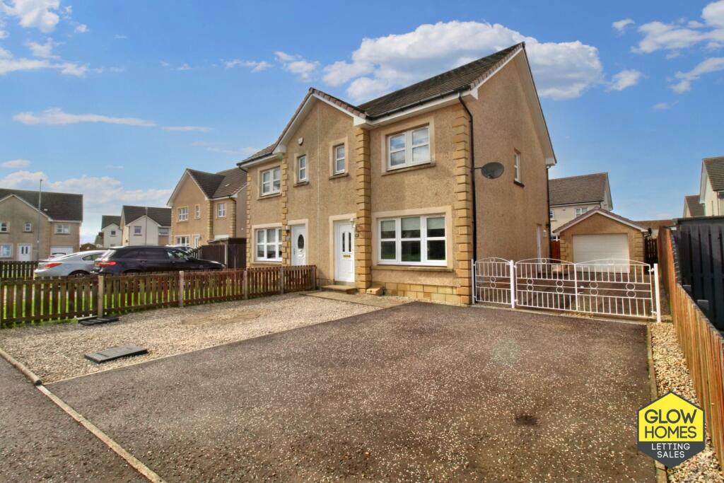 3 bedroom semidetached house for sale in Gilmour Wynd, Stevenston, KA20