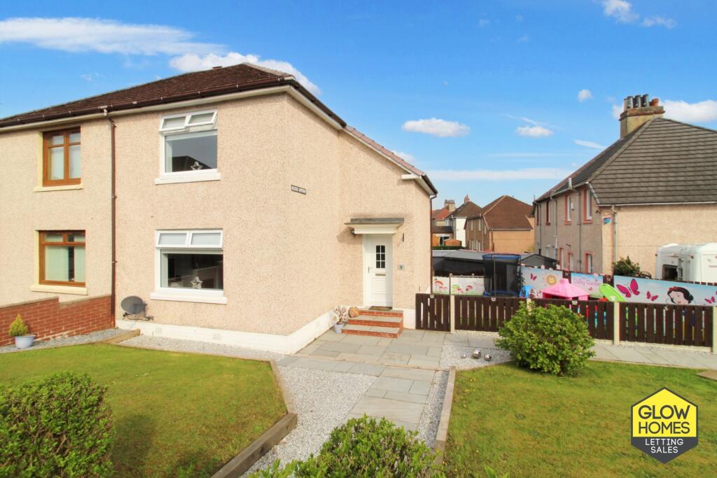 2 bedroom semidetached house for sale in Kilrig Avenue, Kilwinning, KA13