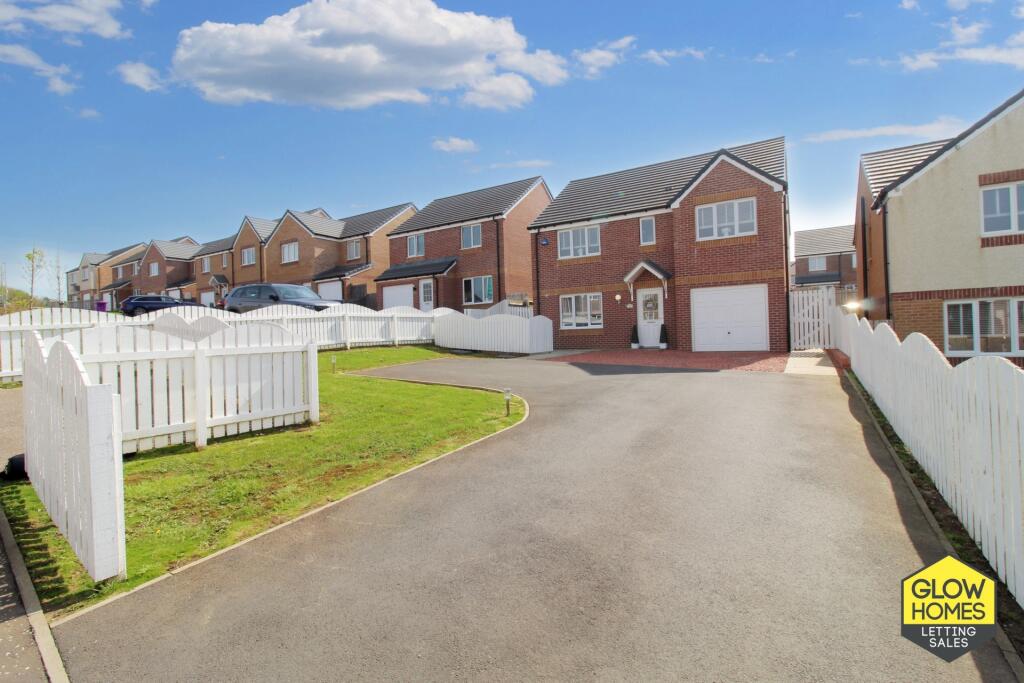 5 bedroom detached house for sale in Glen Banks Road, Saltcoats, KA21