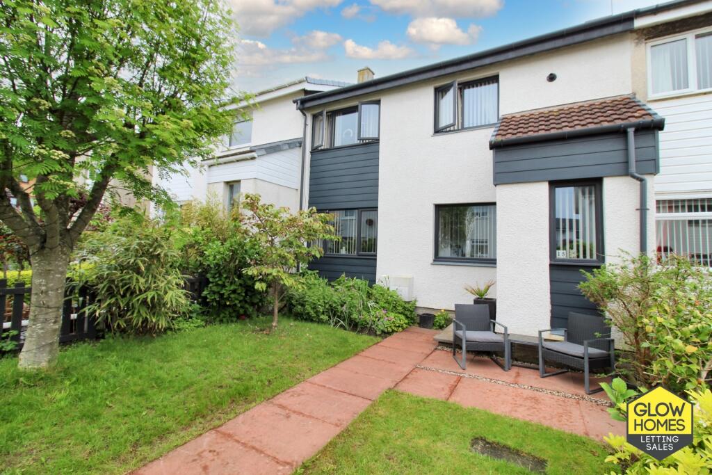 3 bedroom terraced house for sale in Welsh Place, Saltcoats, KA21