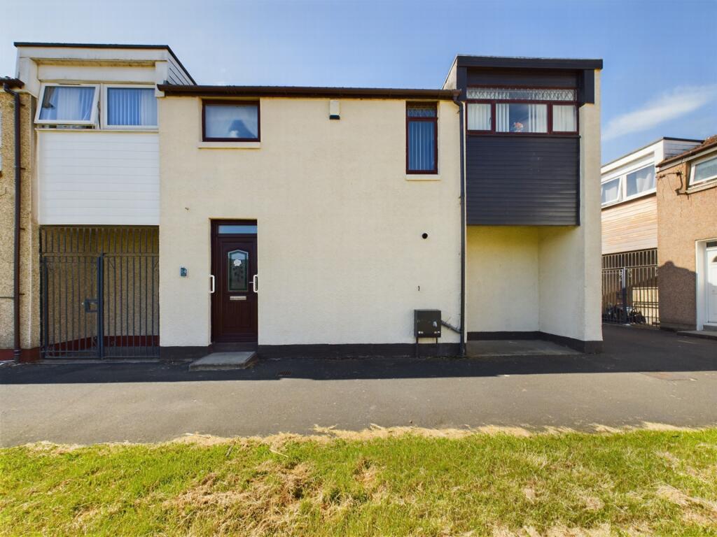 3 bedroom end of terrace house for sale in Arran Court, Stevenston, KA20