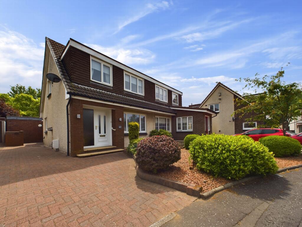 3 bedroom semidetached house for sale in Monach Gardens, Dreghorn, KA11