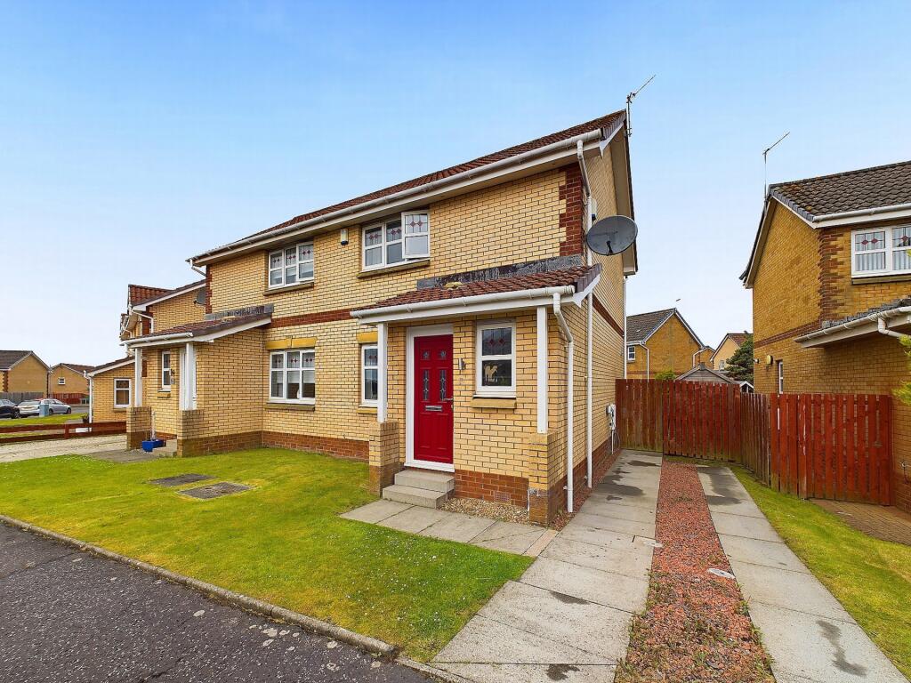 2 bedroom semidetached house for sale in Corsankell Wynd, Saltcoats, KA21