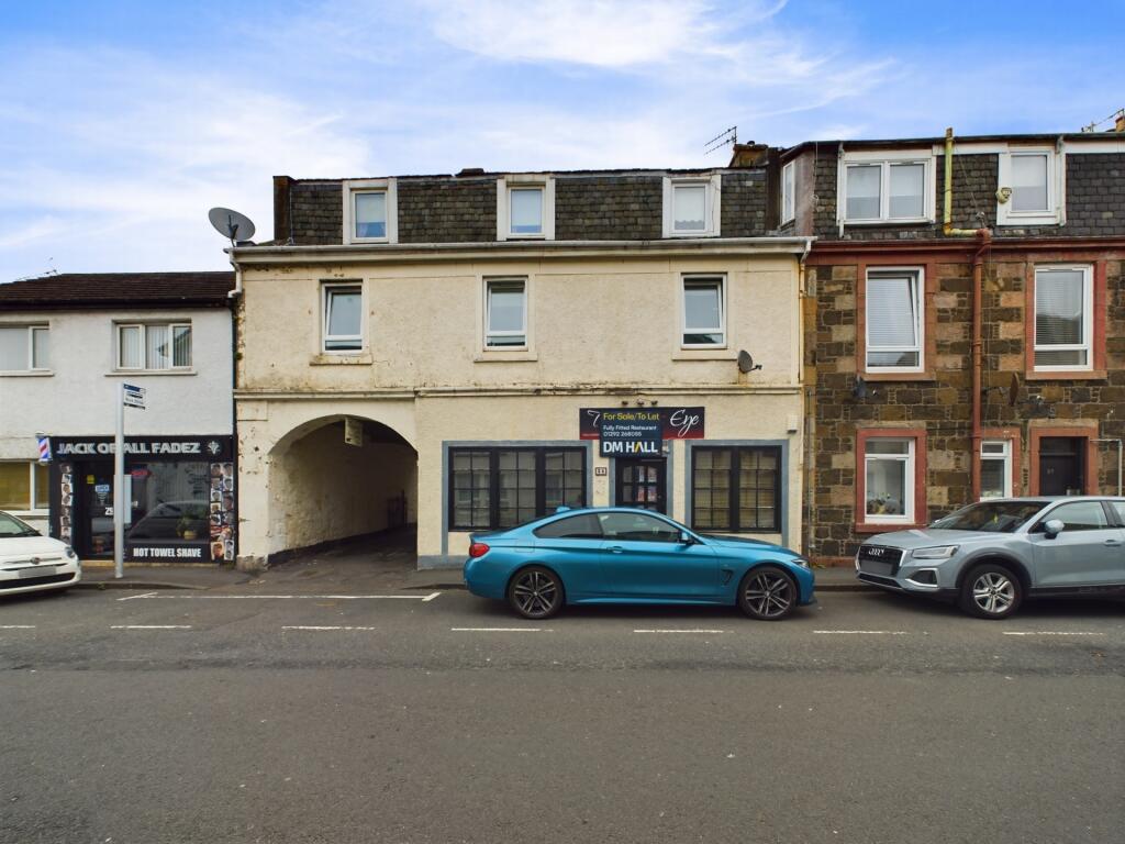 3 bedroom flat for sale in Nelson Street, Largs, KA30