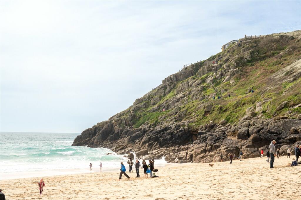 3 bedroom bungalow for sale in SunLee, Porthcurno, St Levan, Penzance