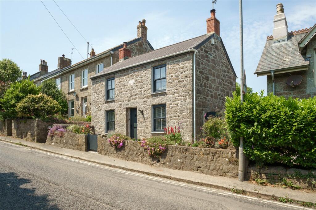 3 bedroom detached house for sale in Lower Drift, Penzance, TR19