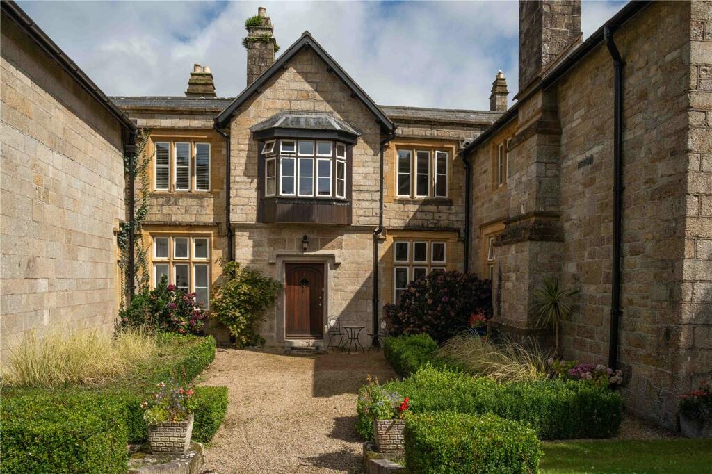 2 bedroom apartment for sale in Kenegie Manor House, Gulval, Penzance, TR20