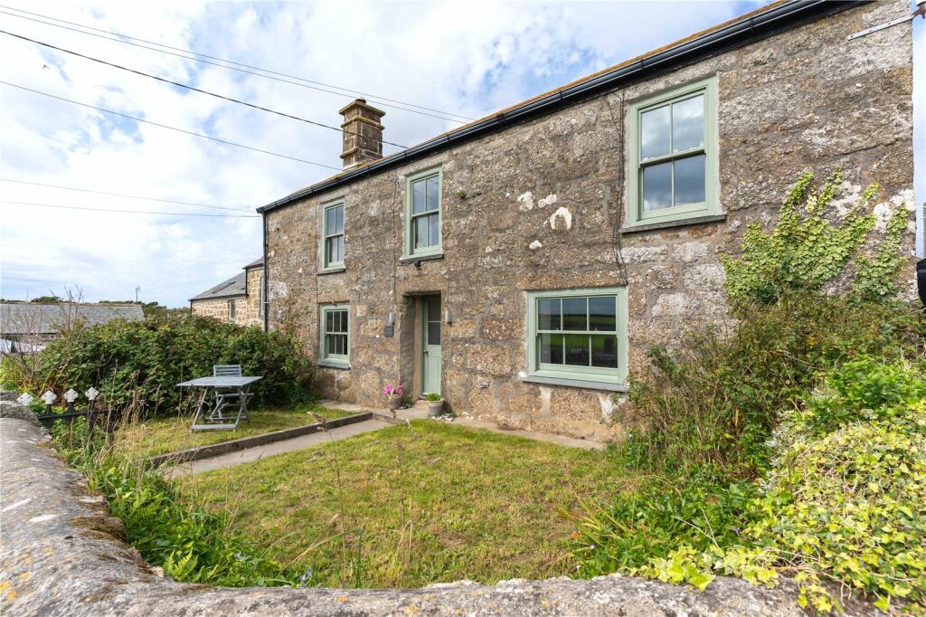 5 bedroom semidetached house for sale in St Levan, Penzance, TR19