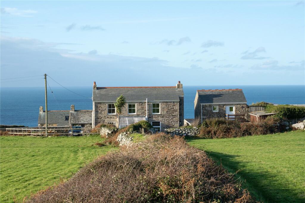 4 bedroom detached house for sale in Zennor, St. Ives, TR26