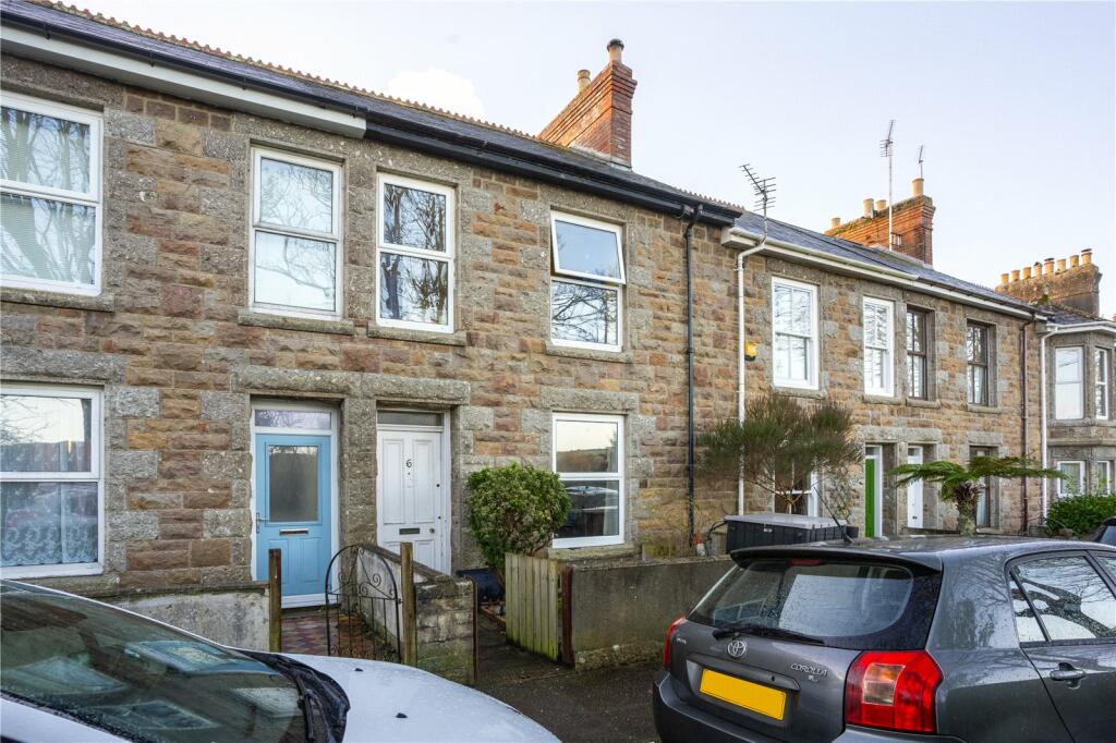 2 bedroom terraced house for sale in Rosevean Terrace, Penzance, TR18