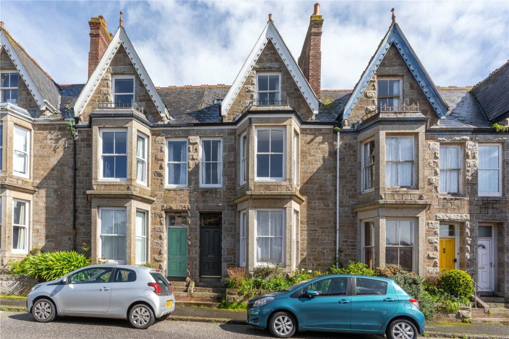 4 Bed terraced townhouse, Penzance